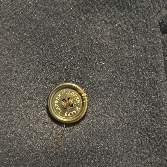 Lauren Ralph Lauren Navy Pea Coat - Picture 3 of 4